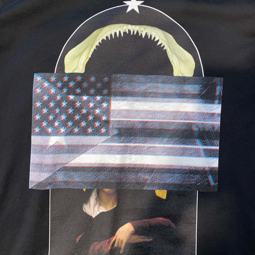 Givenchy Madonna Shark t-shirt - Picture 2 of 4